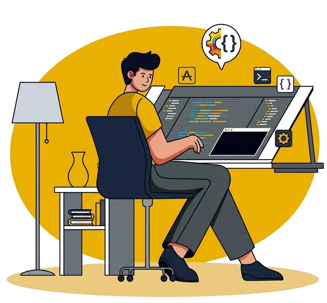 Branding Services Illustration